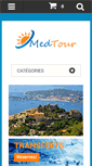 Mobile Screenshot of med-tour.com